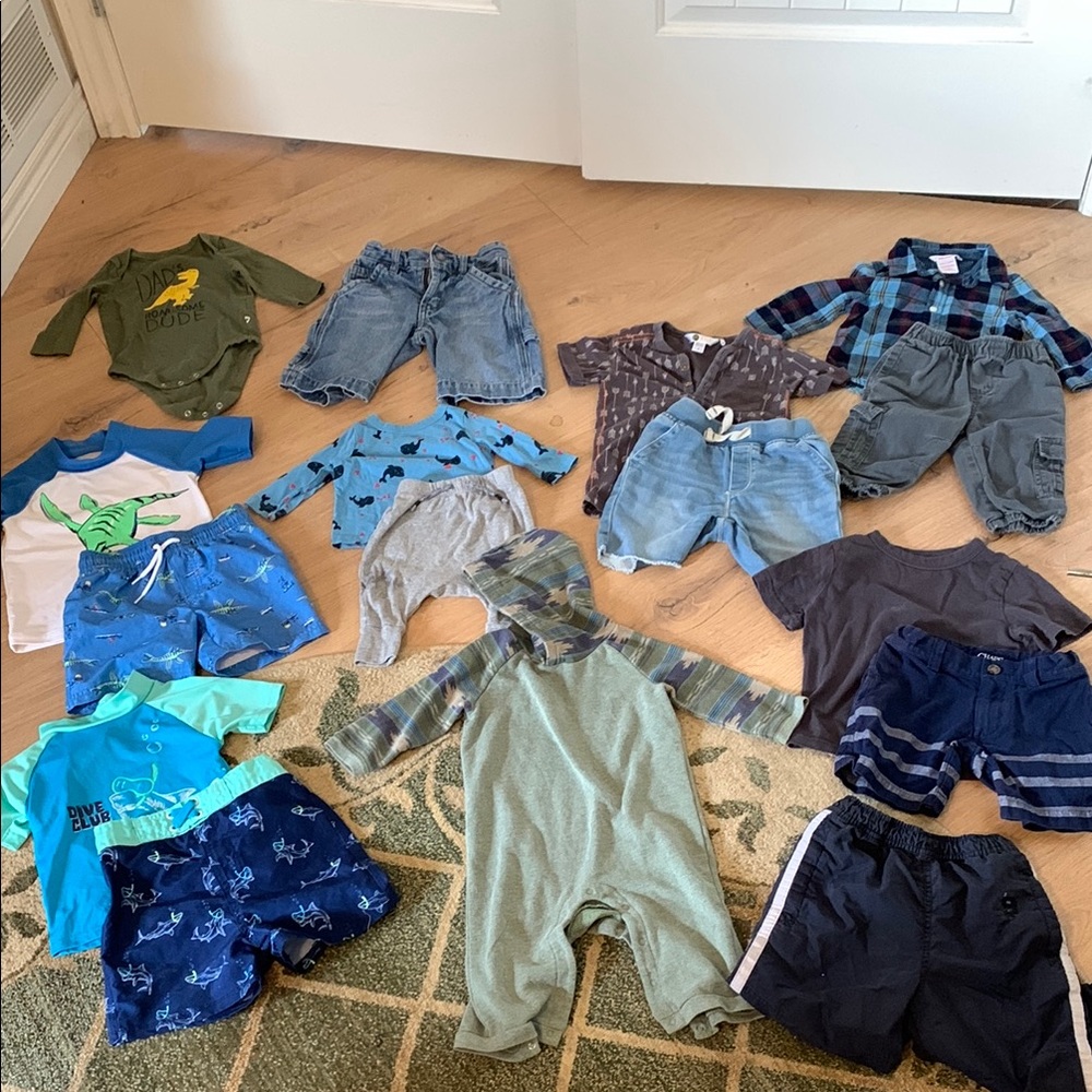 Random Boy Bundle - 12-24 mo